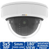 Axis Q3708-PVE 15MP Outdoor Network Dome