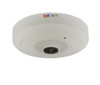 ACTi B59 8MP Indoor Hemispheric Fisheye Dome IP Security Camera - 1.3mm Fixed Lens, Extreme WDR (130 dB), 30fps at 1920x1080