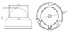 LTS Security CMIP7452-M Dimension