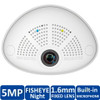 Mobotix MX-i25-N016 5MP Indoor Hemispheric Fisheye Dome IP Security Camera