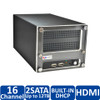 ACTi ENR-130 16-Channel Desktop Standalone Network Video Recorder - No HDD included - 2