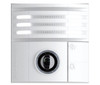 Mobotix MX-T25-N016 6MP Indoor/Outdoor IP Video Door Station - 1.6mm Fixed Lens, Night, vPTZ, Speaker and Microphone, Weatherproof, White