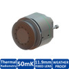 Mobotix MX-SM-TR119 FlexMount S15 Thermal Sensor Module with Thermal Radiometry - 11.9mm Fixed Lens, 50mK, 336 x 252 pixels, Germanium Lens - 1
