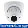 Mobotix MX-SM-PTMount-Thermal-L135-PW FlexMount S15 Thermal Sensor Module - 23.7mm Fixed Lens, 50mK, 336 x 252 pixels, Germanium Lens, White - 1