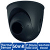 Mobotix MX-SM-PTMount-Thermal-L43-BL FlexMount S15 Thermal Sensor Module - 7.9mm Fixed Lens, 50mK, 336 x 252 pixels, Germanium Lens, Black - 1