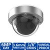Mobotix MX-v25-D036 6MP Indoor Dome IP Security Camera - 3.6mm Fixed Lens