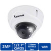 Vivotek FD836BA-HTV 2MP IR Outdoor Dome IP Security Camera