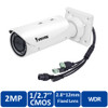 Vivotek IB836BA-EHT Bullet IP Security Camera 2MP - 2.8~12mm Varifocal Lens, 1/2.7'' CMOS, WDR, SNV, IP66 & IK10, Cable Management
