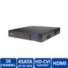 Dahua DHI-HCVR54A16L-V2 16 Channel Tribrid 720P-Pro 16-Channel Tribrid 1.5U HDCVI DVR - HDMI/VGA, 720p/1080p, 4 SATA up to 16TB