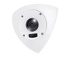 Vivotek CD8371-HNTV 3MP Corner Dome IP Security Camera - 1/2.8 CMOS, WDR Pro, Vandal Proof, IP66, Smart Focus, Anti-Ligature
