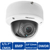 Hikvision DS-2CD4185F-IZ 4K 8MP Dome IP Security Camera