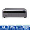 Panasonic WJ-ND400/36000T4 64 Channel 4TB Network Disk Recorder