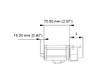 Geovision GV-BX4700-3V 4MP H.265 Indoor Box IP Security Camera with 3~10.5mm Varifocal Lens, Smart Streaming