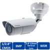 Geovision GV-EBL3101 3MP IR Outdoor Bullet IP Security Camera - 2.8~12mm Varifocal Lens