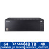 Samsung PRN-4011-48TB 64-Channel 48TB H.265 Network Video Recorder