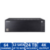 Samsung PRN-4011-24TB 64-Channel 24TB H.265 Network Video Recorder