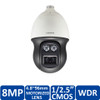 Samsung PNP-9200RH 8MP 4K H.265 IR Outdoor PTZ IP Security Camera with 20x Optical Zoom - 2