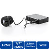 Arecont Vision AV1195DN 1.2MP Outdoor Mini IP Security Camera - 2.8mm Fixed Lens, True Day&Night