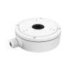 Oculur ATF-J Junction Box for Turret Dome Camera - White Aluminum alloy