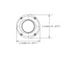 Geovision GV-EDR4700-0F 4MP H.265 Outdoor Mini Dome IP Security Camera 84-EDR4700-0010