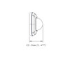 Geovision GV-EDR4700-0F 4MP H.265 Outdoor Mini Dome IP Security Camera 84-EDR4700-0010