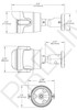 Arecont Vision AV3325DNIR 3MP Outdoor Bullet IP Security Camera
