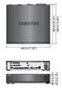 Samsung SRD-894-1TB 8 Channel Digital Video Recorder - With 1TB HDD