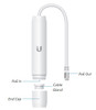 Ubiquiti INS-3AF-O-G Outdoor Gigabit PoE Converter - 1x Gigabit RJ45 Port, 1x Gigabit Ethernet Cable - 2