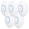 Ubiquiti UAP-AC-HD-5-US 5-Pack Unifi Wi-fi Access Point, 2.4-5GHz, 1.733 Gbps, Up to 400ft Range, Indoor/Outdoor Ubiquiti UAP-AC-HD-5-US 5-Pack Unifi Wi-fi Access Point, 2.4-5GHz, 1.733 Gbps, Up to 400ft Range, Indoor/Outdoor