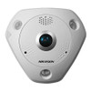 Hikvision DS-2CD6362F-I 6MP Fixed Outdoor Fisheye IP Security Camera