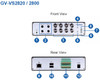 Geovision GV-VS2800 8 Channel TVI to IP Encoder 130-VS2800-TVI