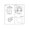 Hikvision DS-2AE5168N-A 700TVL Outdoor PTZ Dome CCTV Analog Security Camera