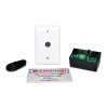 ETS SM5-EA-FL Single Zone POE Audio Surveillance Kit for IP Cameras with Flying Lead - 1