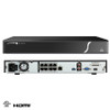 Speco N8NXP2TB 8 Channel 4K Network Video Recorder with 2TB HDD included, Built-In PoE+ Switch