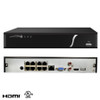 Speco N8NXL4TB 8 Channel 4TB NVR Network Video Recorder - Built-In PoE+ Switch