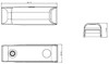 Geovision GV-3D People Counter V2 - 84-PC2101T-0010 - 3 Geovision GV-3D People Counter V2 - 84-PC2101T-0010 - 3