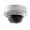 Hikvision DS-2CD2712FWD-IS 1.3MP IR Outdoor Dome IP Security Camera - Audio I/O, Alarm I/O