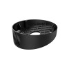 Hikvision AB110B Angled Base for Dome Cameras, Black