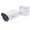 Vivotek IB9365-HT 2MP IR H.265 Outdoor Bullet IP Security Camera - 60fps, WDR Pro, SNV