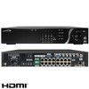 Speco N16NSF6TB 16 Channel Network Video Recorder - 6TB HDD included, Built-in PoE, Plug and Play
