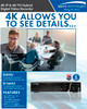 Speco D8HU1TB 8 Channel 4K IP/HD-TVI Hybrid Video Recorder, 1TB HDD - 3