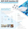 Vivotek ND8212W-2TB-4IP60 4-Camera Wireless Indoor IP Security Camera System, 4Ch Wi-fi NVR, 2MP Wi-fi Camera, 2TB HDD - 3