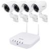 Vivotek ND8212W-2TB-4IB60 4-Camera Wireless Outdoor IP Security Camera System - 4Ch Wi-fi NVR, 2MP Wi-fi Camera, 2TB HDD