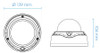 Vivotek FD8377-HTV 4MP IR Outdoor Dome IP Security Camera - WDR Pro, SNV