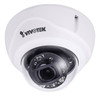Vivotek FD8377-EHTV 4MP IR Outdoor Dome IP Security Camera - Extreme Weather, WDR Pro, SNV