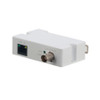 Dahua LR1002-1ET Single-port EoC Transmitter, Ethernet over Coax Extender - 1