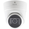 8 Megapixel (4K) InfraRed for Night Vision Outdoor Turret Network (IP) Security Camera, H.265 Plus Compression, Weatherproof, SD Card Support, 2.8~12mm Motorized (Automatic Zoom) Lens, CMIP3883NW-SZ