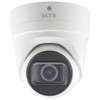 6 Megapixel InfraRed for Night Vision Outdoor Dome Network (IP) Security Camera, H.265 Plus Compression, Weatherproof, SD Card Support, 2.8~12mm Motorized (Automatic Zoom) Lens, CMIP3863W-SZ