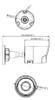 Panasonic A-28-F 2MP IR H.265 Outdoor Bullet IP Security Camera - Built-in Analytics