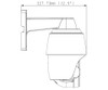 Geovision GV-SD2723-IR 2MP IR H.265 Outdoor Speed Dome PTZ IP Security Camera - 20x Optical Zoom